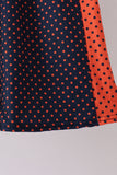 Navy Auburn dot pants set - Aaria Tees Aaria Tees