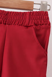 Maroon Arkansas active dress set - Aaria Tees Aaria Tees