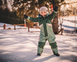 Green Dreams Waterproof Snowsuit Toddler Youth - Winter Gear Aaria Tees