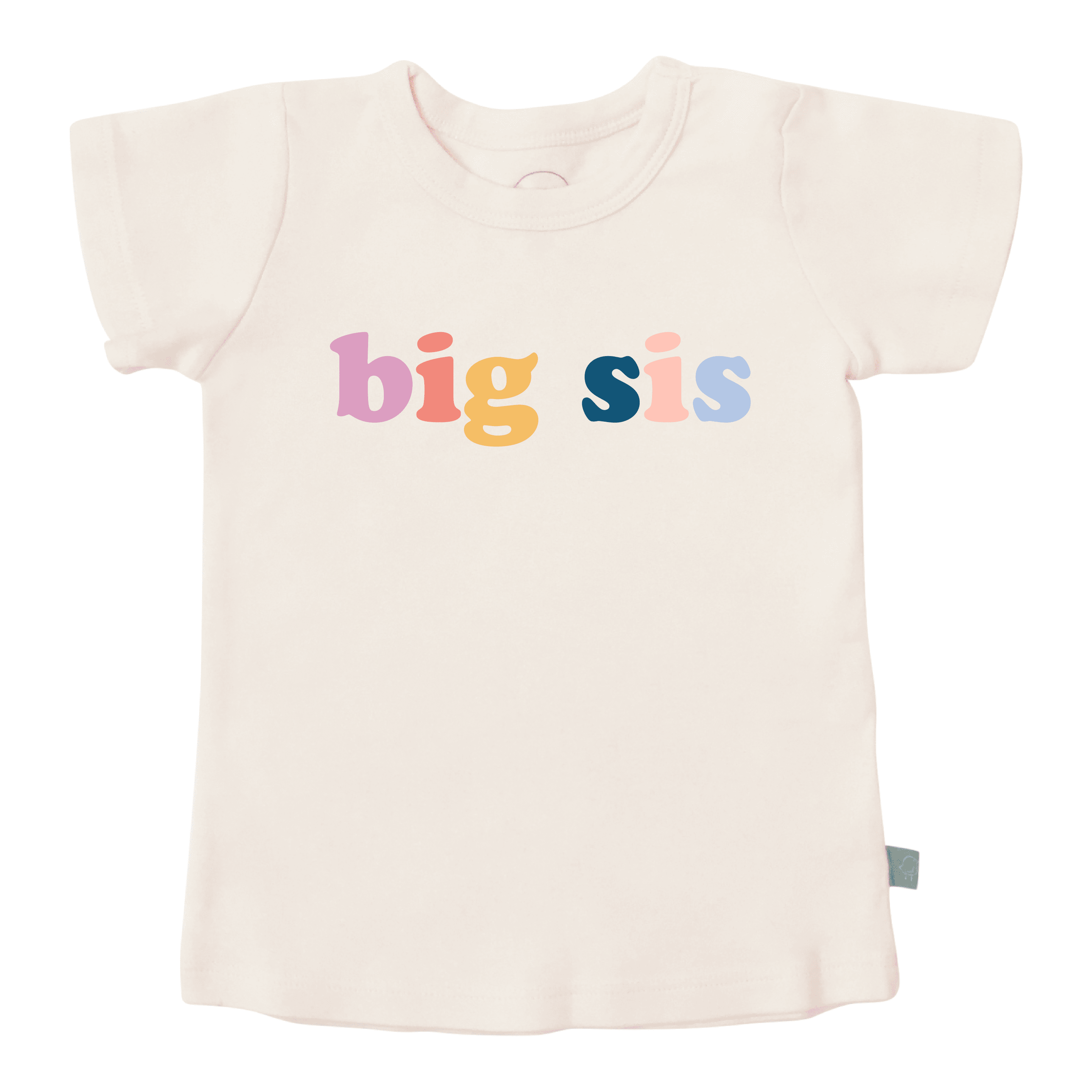 graphic tee | big sis - Aaria Tees Aaria Tees