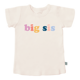 graphic tee | big sis - Aaria Tees Aaria Tees