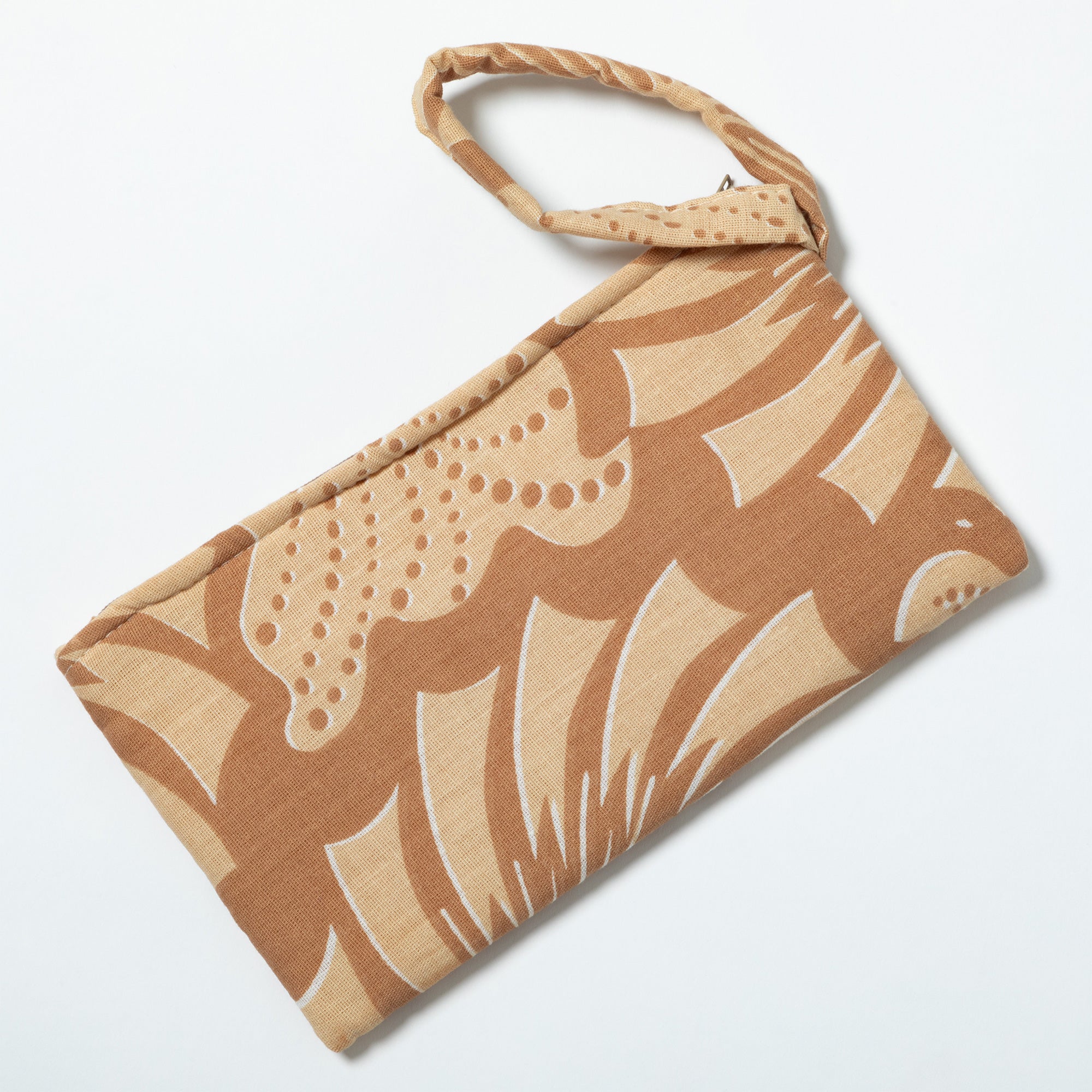 Ugandan Organic Waxcloth Wristlet - Aaria Tees Aaria Tees