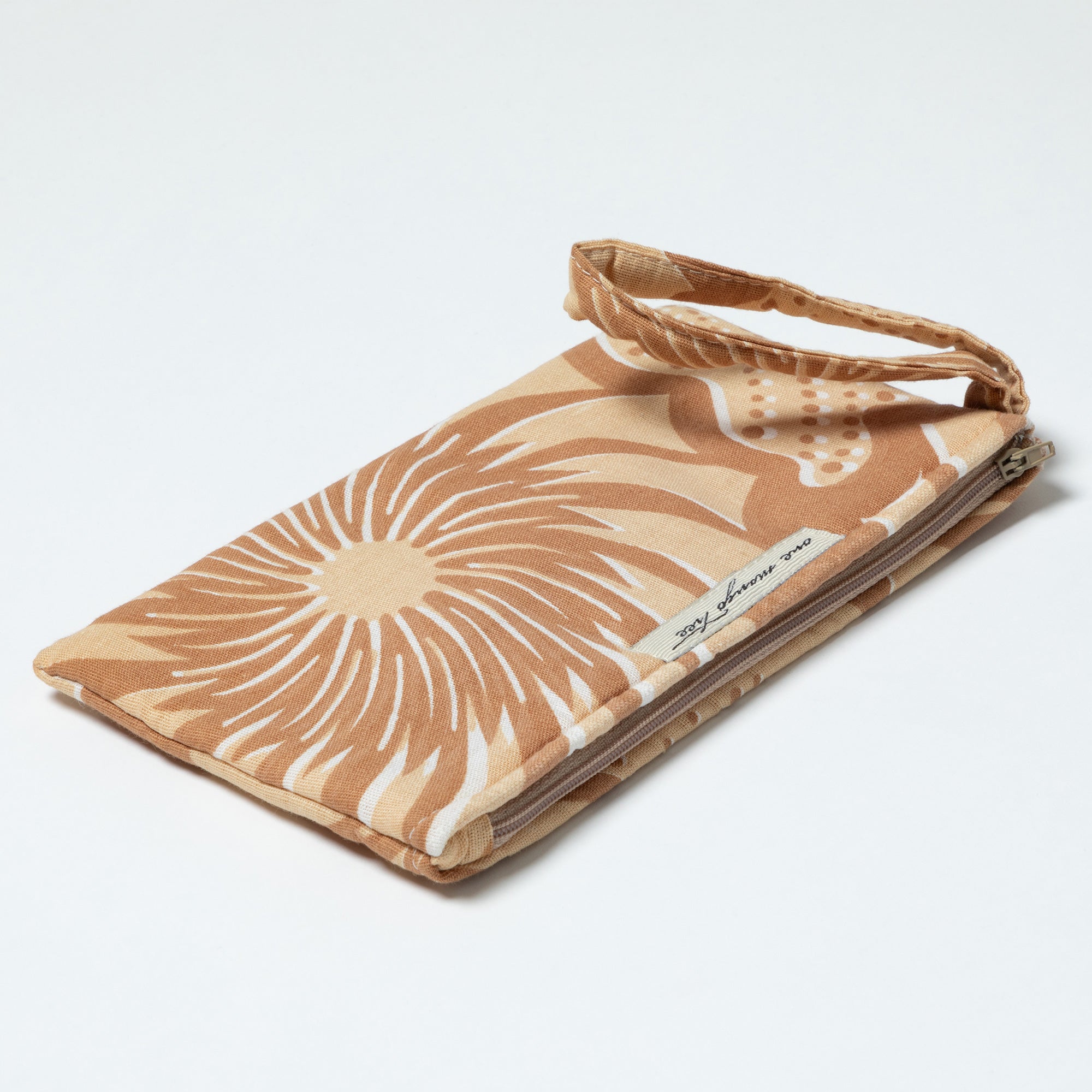 Ugandan Organic Waxcloth Wristlet - Aaria Tees Aaria Tees
