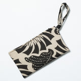 Ugandan Organic Waxcloth Wristlet - Aaria Tees Aaria Tees