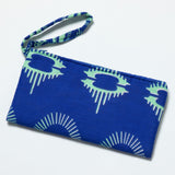 Ugandan Organic Waxcloth Wristlet - Aaria Tees Aaria Tees