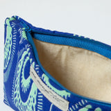 Ugandan Organic Waxcloth Wristlet - Aaria Tees Aaria Tees