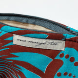 Ugandan Organic Waxcloth Wristlet - Aaria Tees Aaria Tees