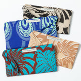 Ugandan Organic Waxcloth Wristlet - Aaria Tees Aaria Tees