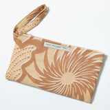 Ugandan Organic Waxcloth Wristlet - Aaria Tees Aaria Tees