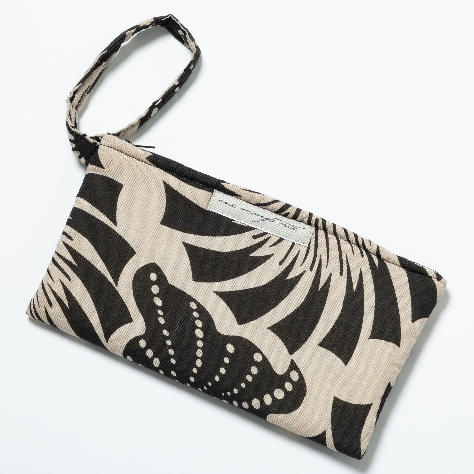 Ugandan Organic Waxcloth Wristlet - Aaria Tees Aaria Tees
