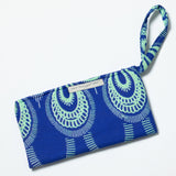 Ugandan Organic Waxcloth Wristlet - Aaria Tees Aaria Tees