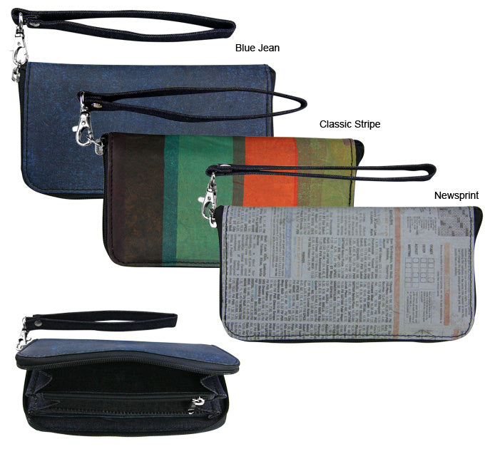 Recycled Plastic Vicky Wristlet - Aaria Tees Aaria Tees