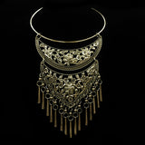 Style Thai Retro Exaggerated Bohemian Collar Necklaces Aaria Tees