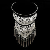 Style Thai Retro Exaggerated Bohemian Collar Necklaces Aaria Tees