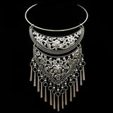 Style Thai Retro Exaggerated Bohemian Collar Necklaces Aaria Tees