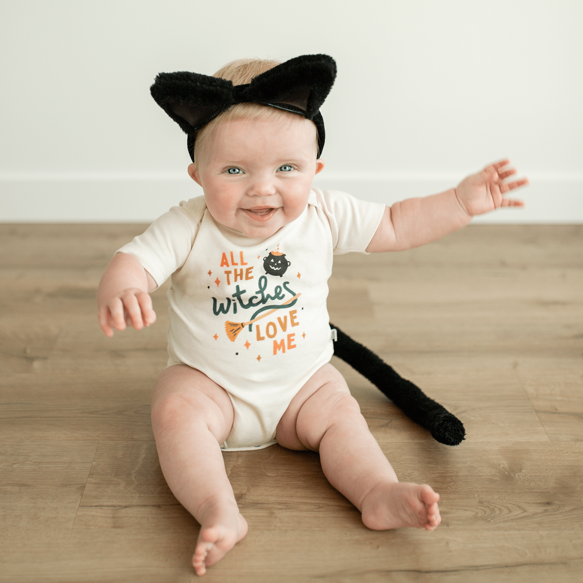 graphic bodysuit | witches love me - Aaria Tees Aaria Tees