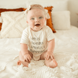 graphic bodysuit | apples hayrides smores - Aaria Tees Aaria Tees
