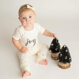 graphic bodysuit | joy black - Aaria Tees Aaria Tees