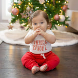 graphic bodysuit | merry & bright - Aaria Tees Aaria Tees