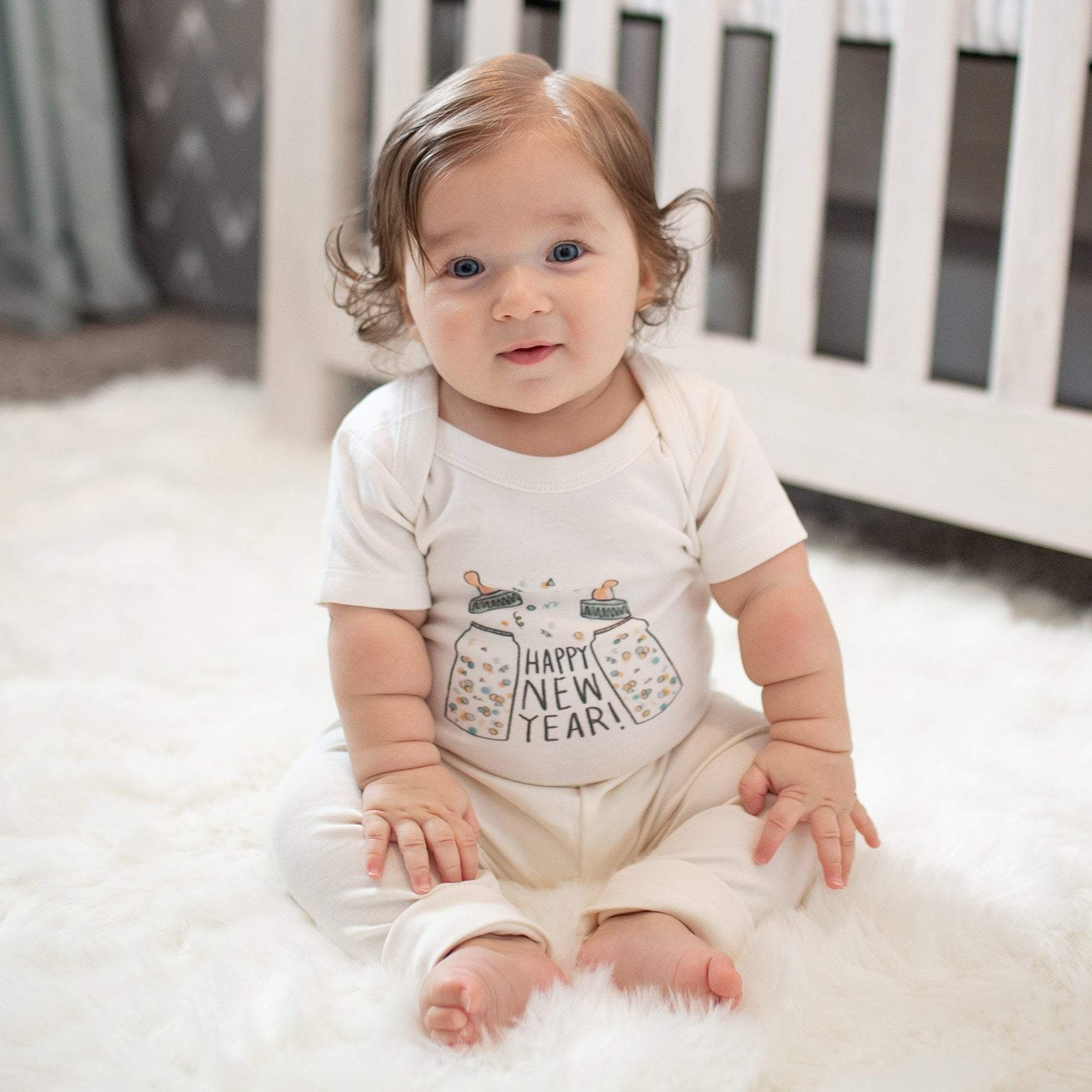 graphic bodysuit | poppin bottles - Aaria Tees Aaria Tees