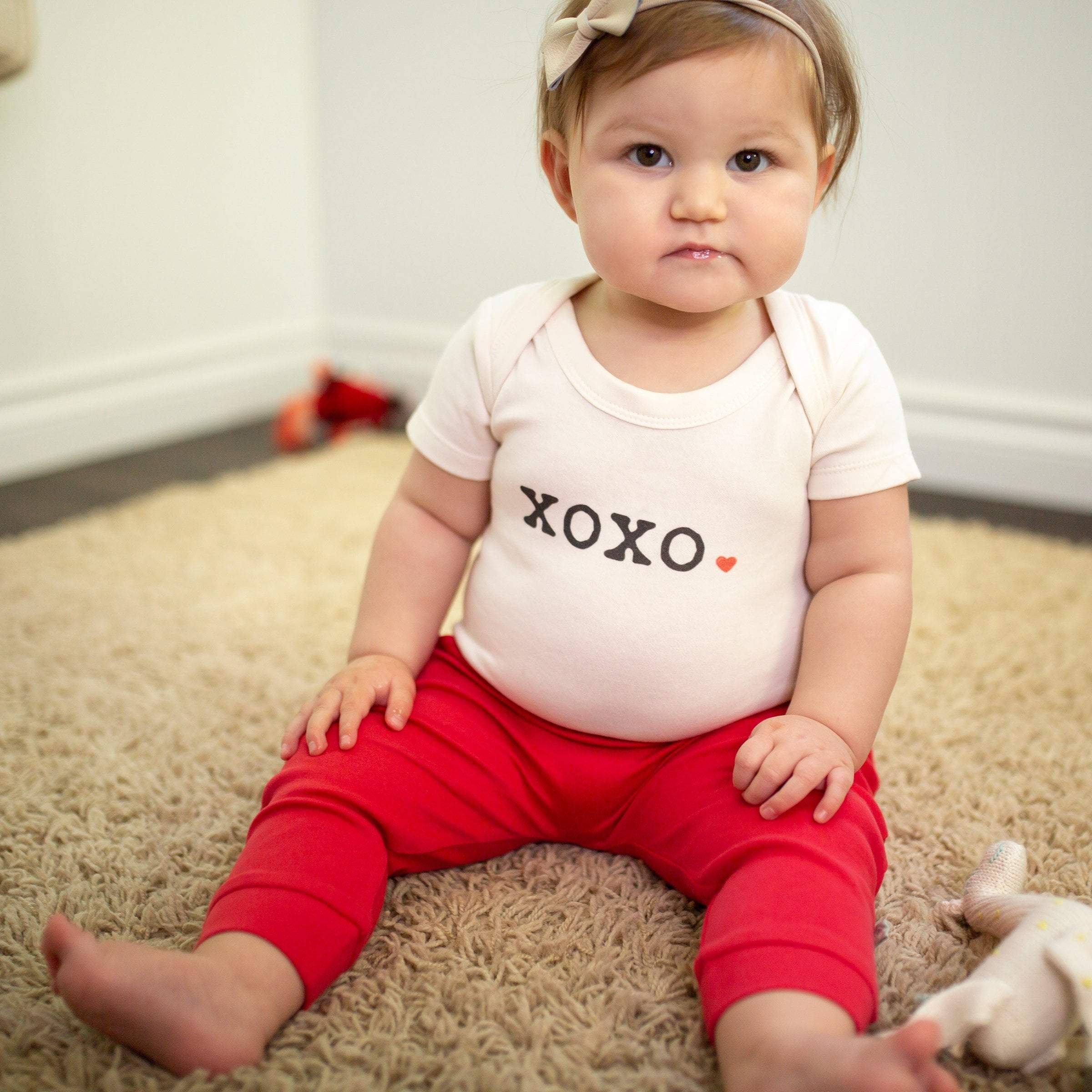 graphic bodysuit | xoxo - Aaria Tees Aaria Tees