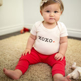 graphic bodysuit | xoxo - Aaria Tees Aaria Tees