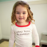 pajamas | stay home and cuddle - Aaria Tees Aaria Tees