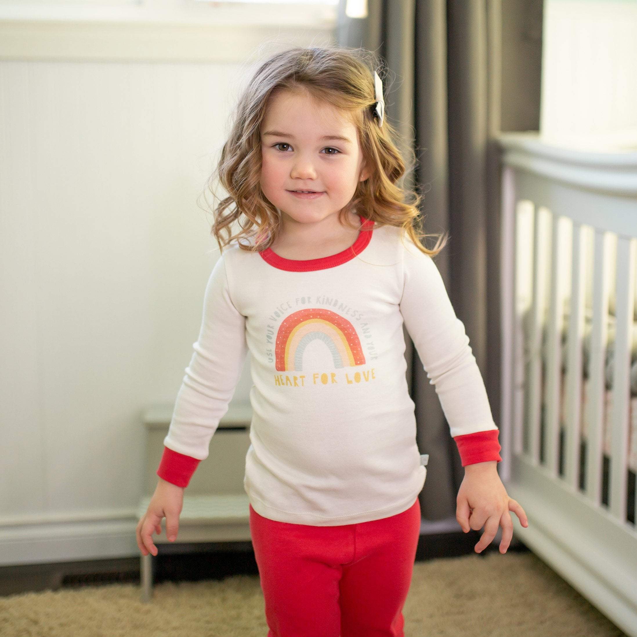 pajamas | kindness rainbow - Aaria Tees Aaria Tees