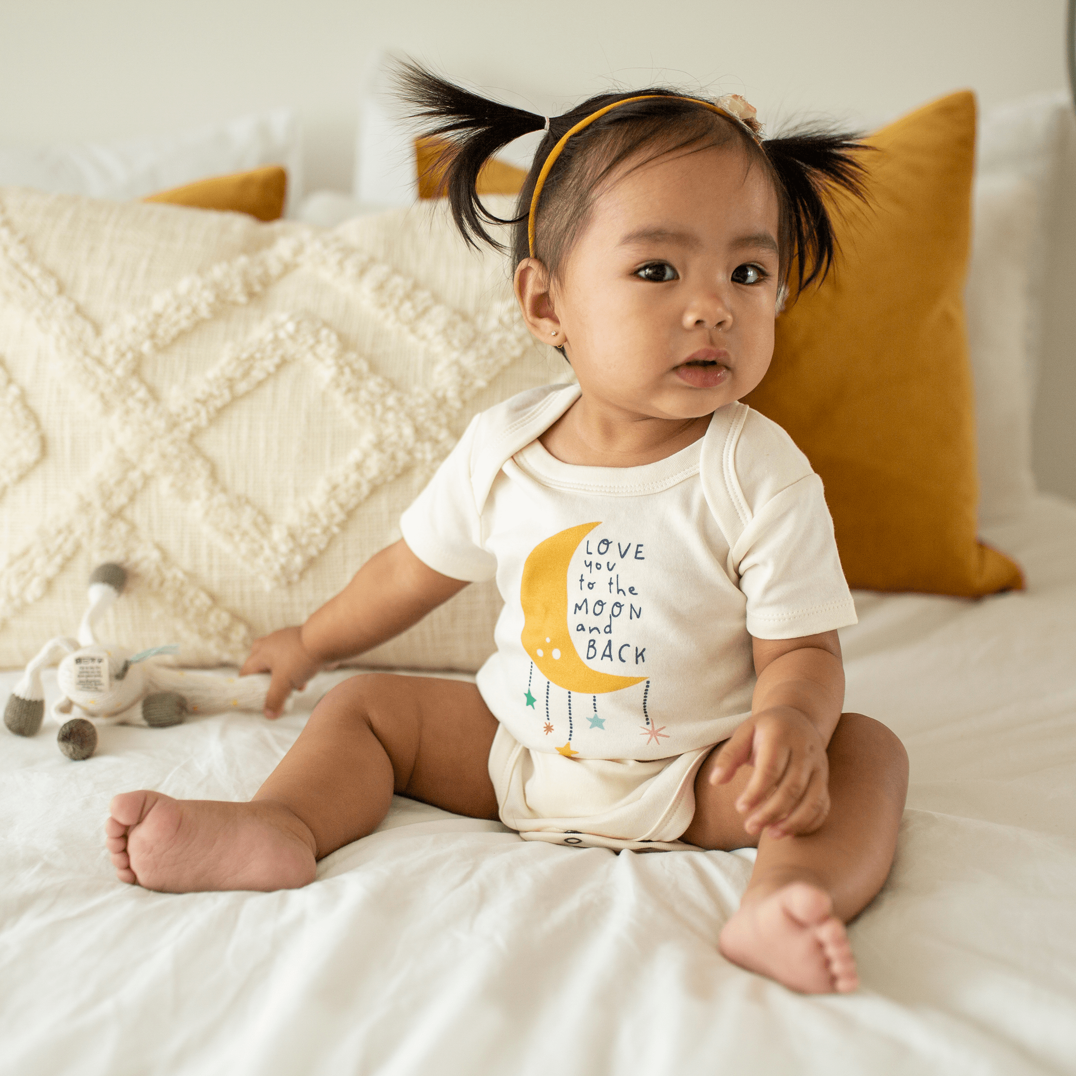 graphic bodysuit | moon and back - Aaria Tees Aaria Tees