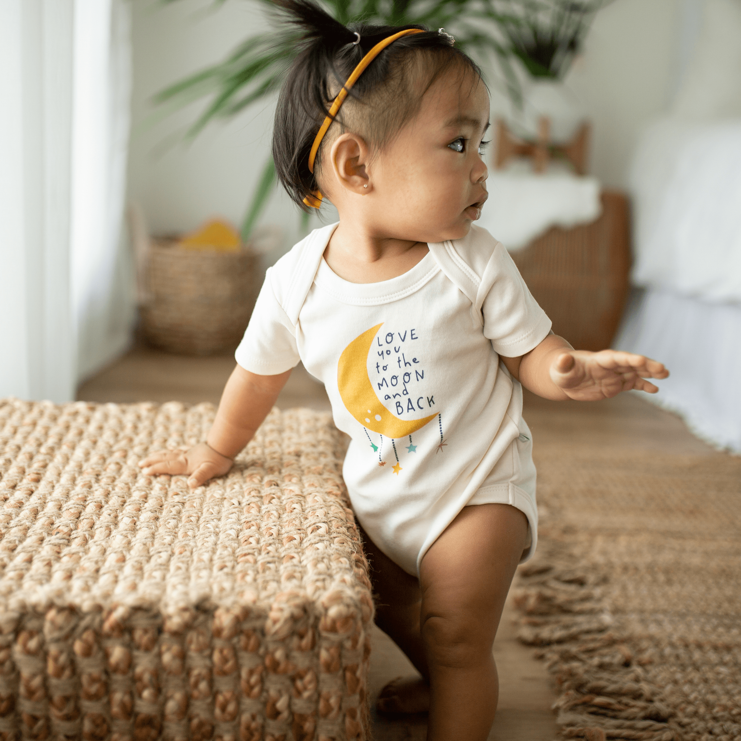 graphic bodysuit | moon and back - Aaria Tees Aaria Tees