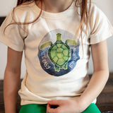 graphic tee | turtle easy green - Aaria Tees Aaria Tees