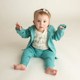 graphic bodysuit | crawl walk surf - Aaria Tees Aaria Tees