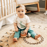 graphic bodysuit | hippy hoppy - Aaria Tees Aaria Tees
