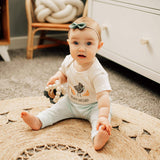 graphic bodysuit | newly hatched - Aaria Tees Aaria Tees
