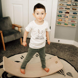 graphic tee | happy easter - Aaria Tees Aaria Tees