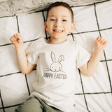 graphic tee | happy easter - Aaria Tees Aaria Tees