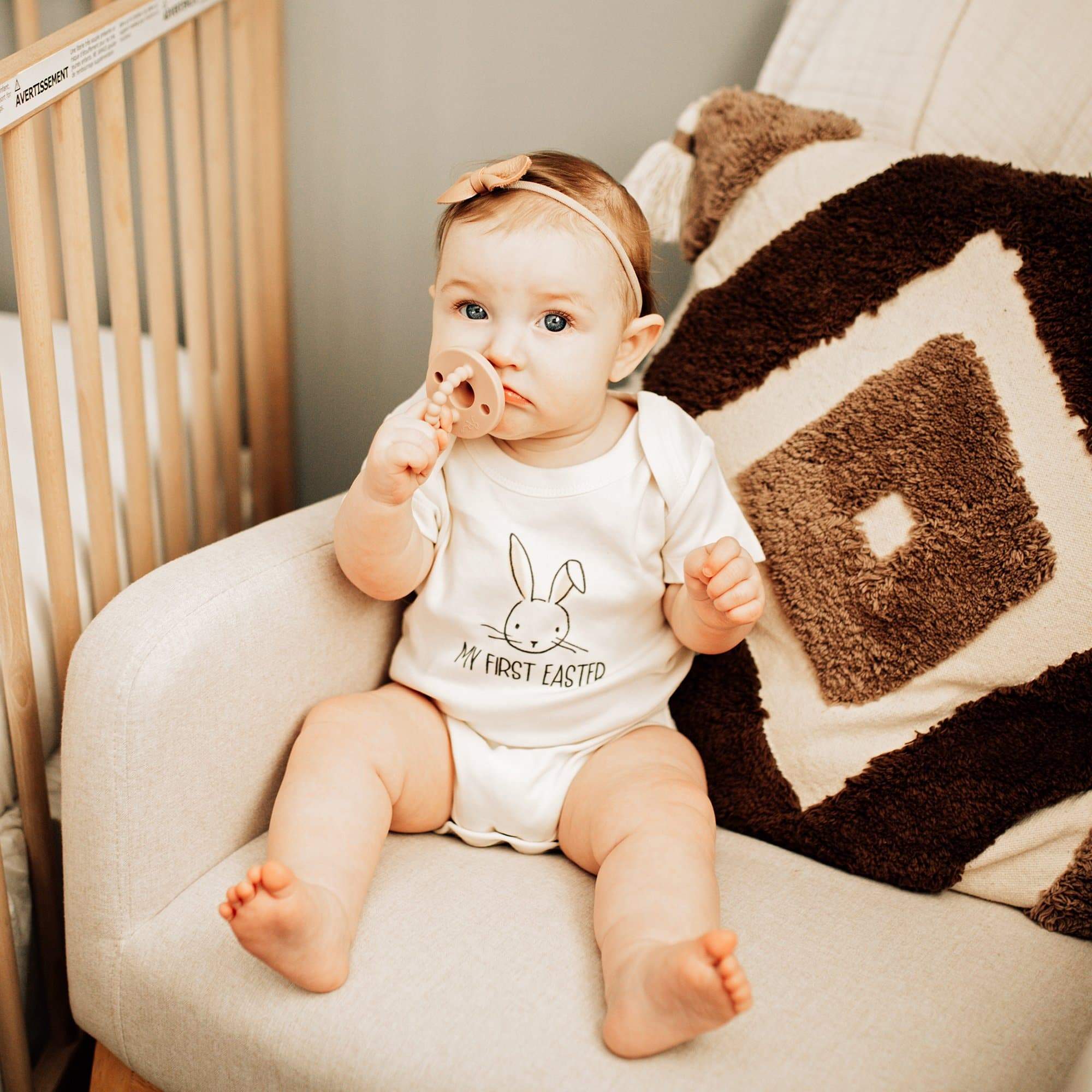 graphic bodysuit | my first easter - Aaria Tees Aaria Tees