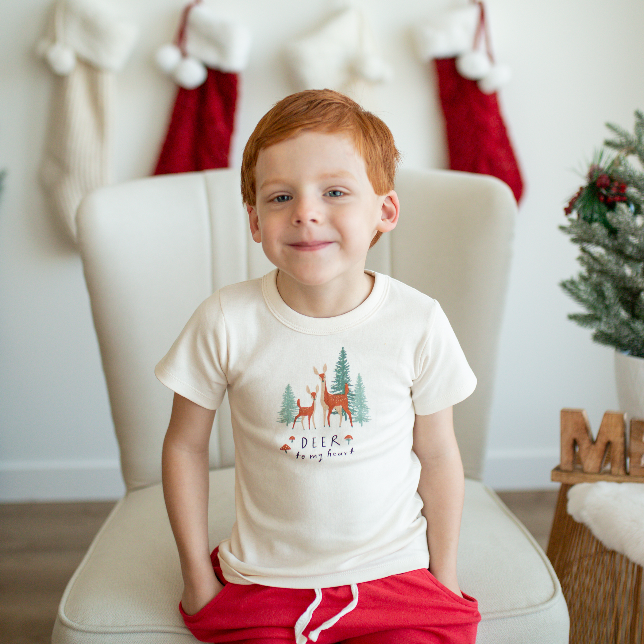 graphic tee | deer to my heart - Aaria Tees Aaria Tees