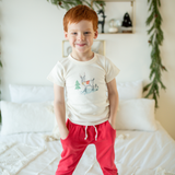 graphic tee | christmas deer - Aaria Tees Aaria Tees