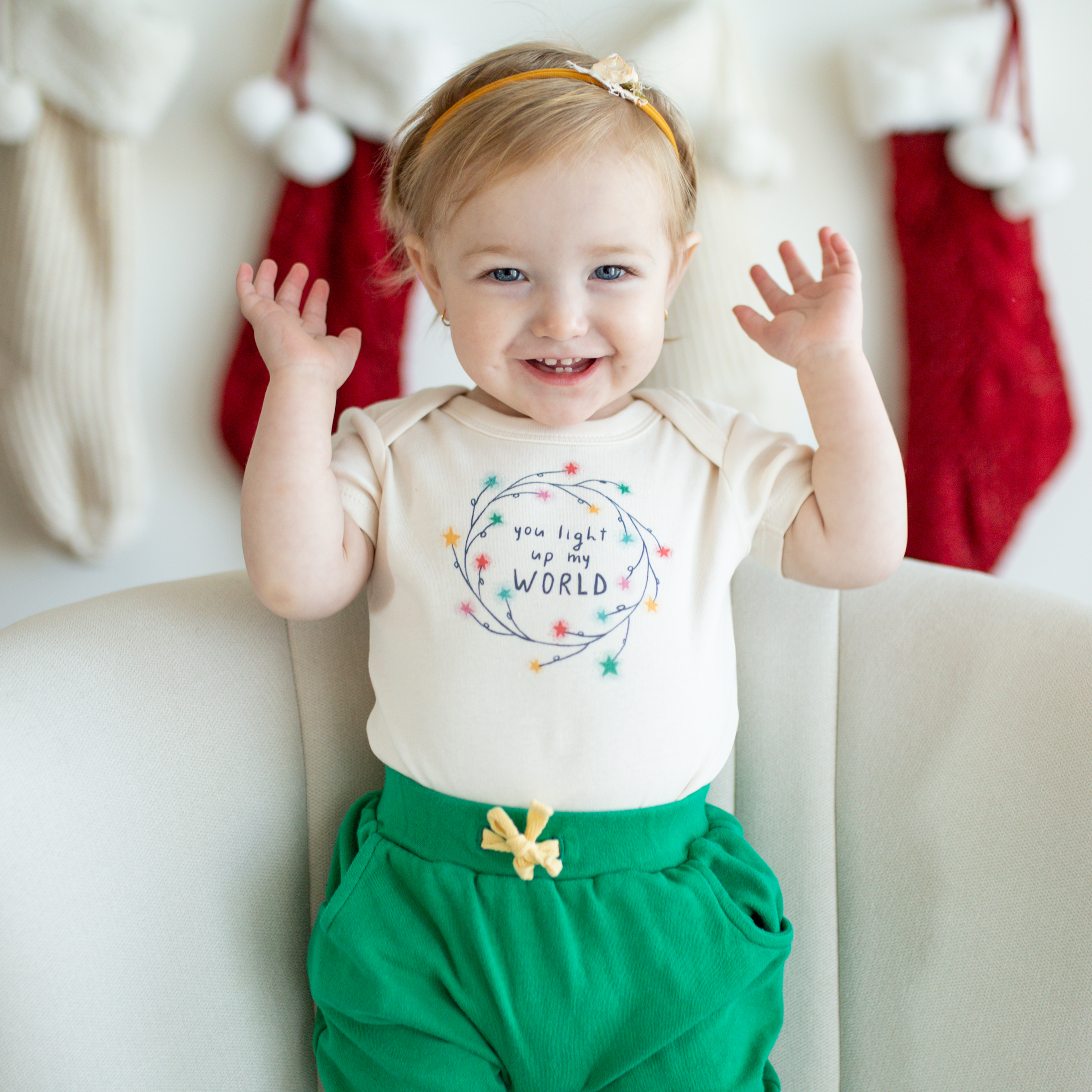 graphic bodysuit | light up my world - Aaria Tees Aaria Tees