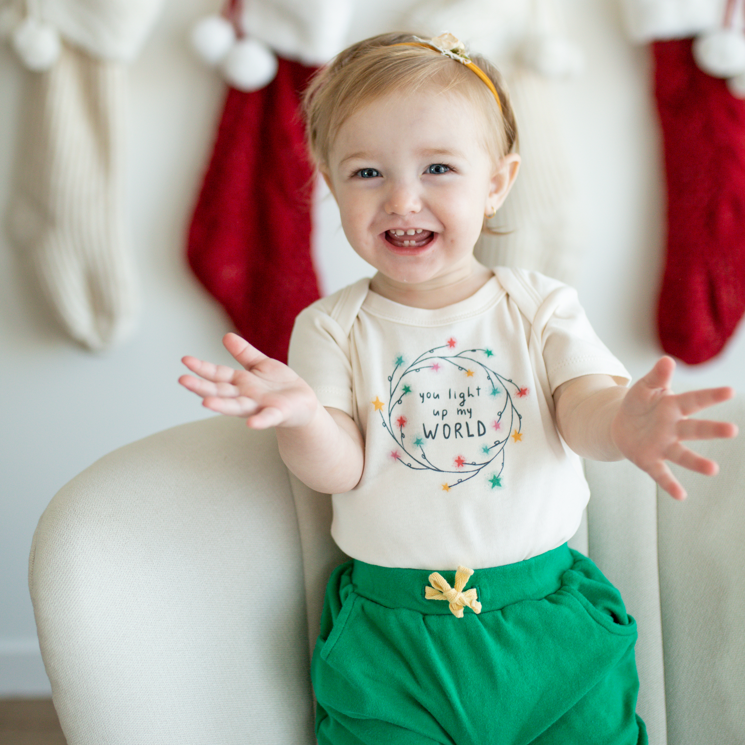 graphic bodysuit | light up my world - Aaria Tees Aaria Tees