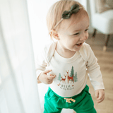 long sleeve graphic bodysuit | deer to my heart - Aaria Tees Aaria Tees