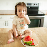 graphic bodysuit | from little seeds - Aaria Tees Aaria Tees