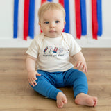 graphic bodysuit | my first 4th of july rocket - Aaria Tees Aaria Tees