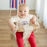 graphic bodysuit | little sparkler - Aaria Tees Aaria Tees