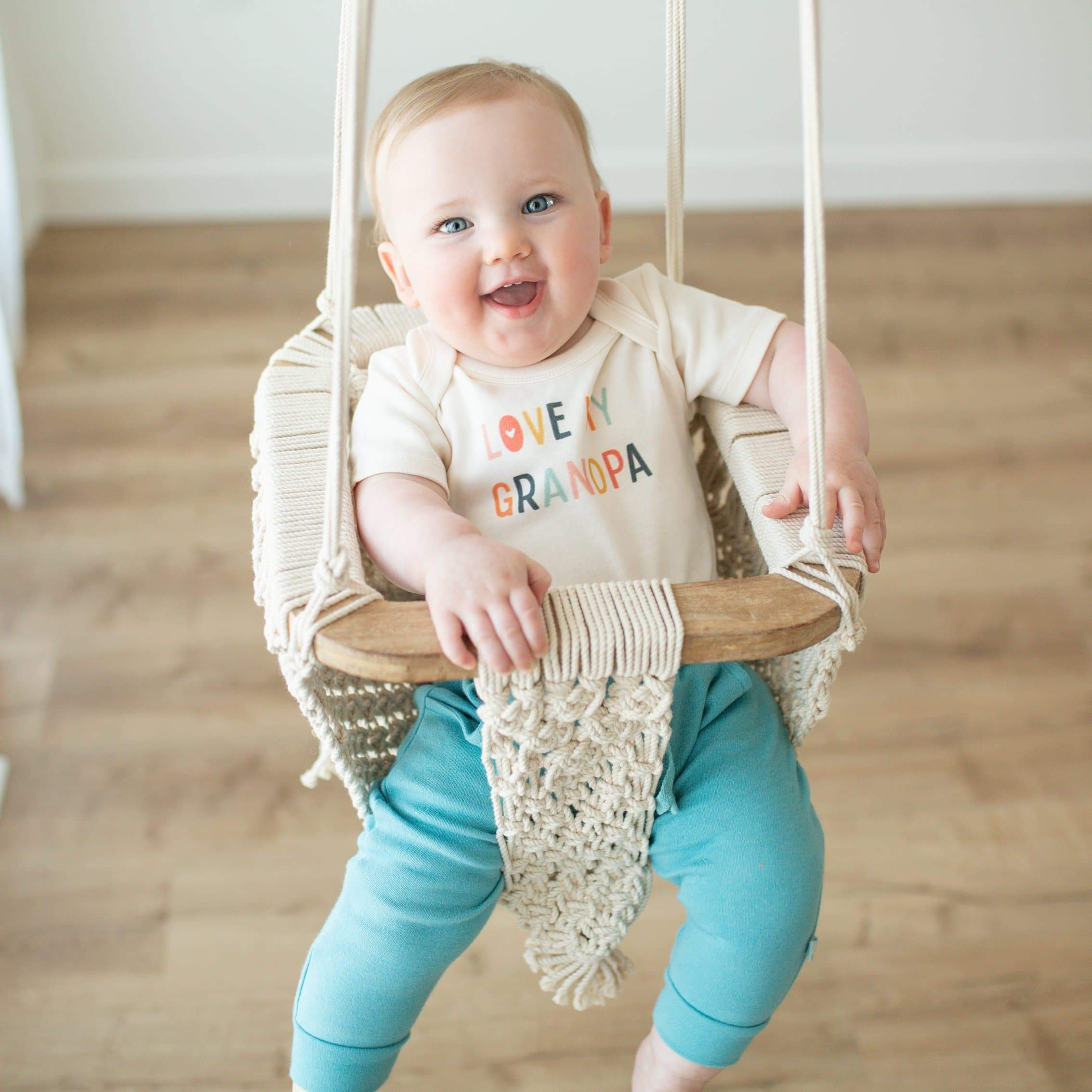 graphic bodysuit | love grandpa - Aaria Tees Aaria Tees