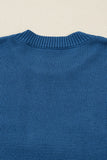 Emiyra Embroidered Graphic Western Sweater - Aaria Tees Aaria Tees