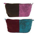 Wallflower Cosmetic Bag - Aaria Tees Aaria Tees