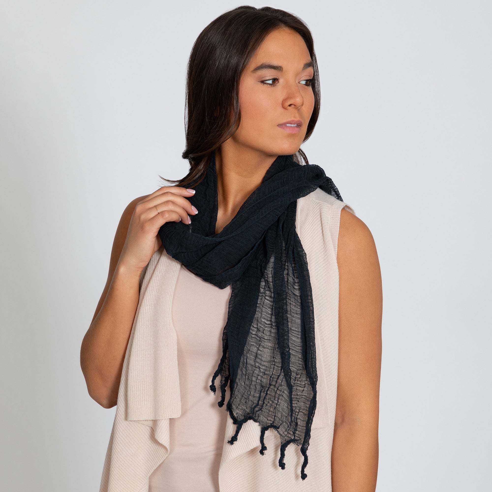 Gauzy Guatemalan Scarf - Aaria Tees Aaria Tees