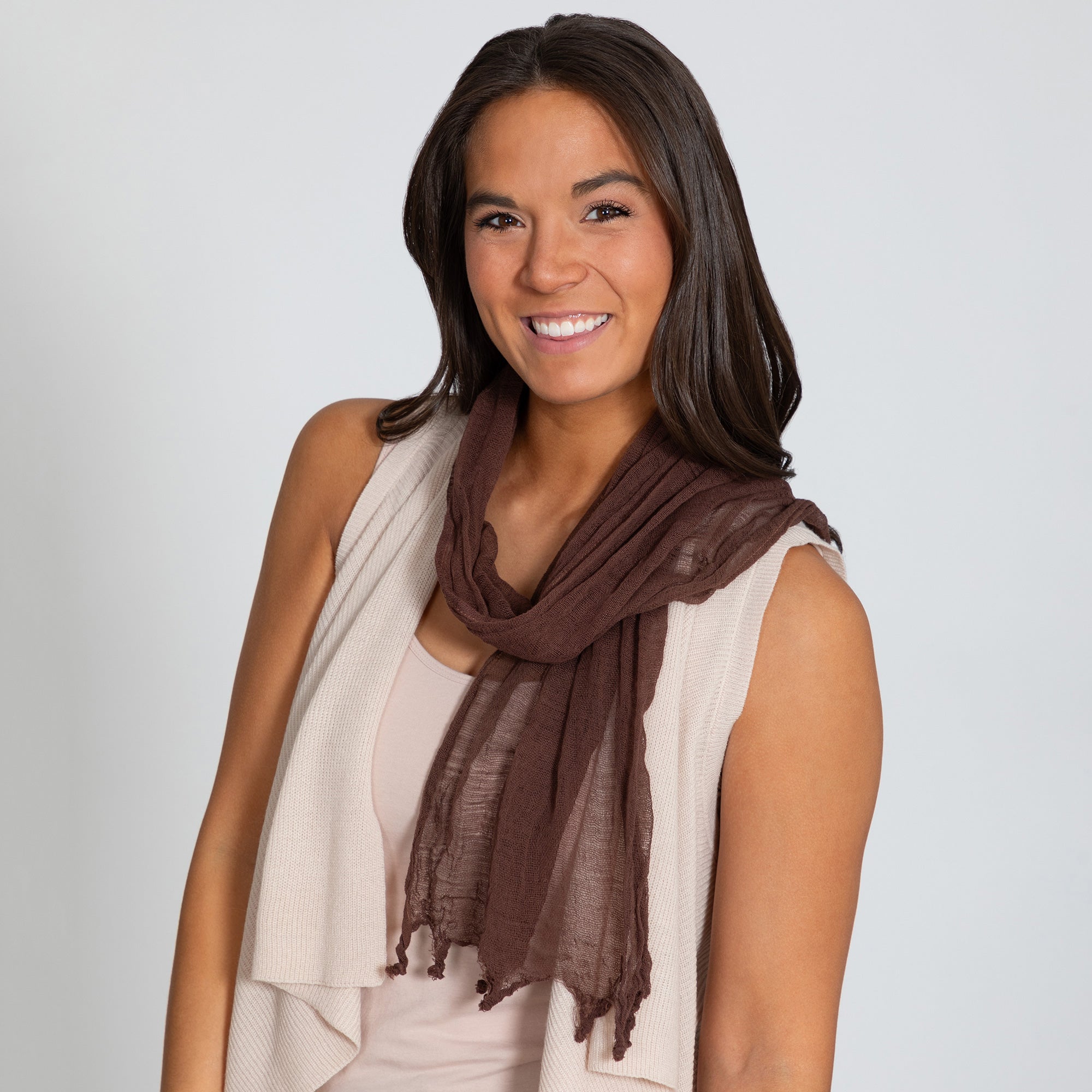 Gauzy Guatemalan Scarf - Aaria Tees Aaria Tees